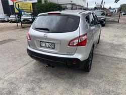 2013 NISSAN DUALIS Ti-L (4x2) J10 MY13 Grey