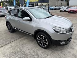 2013 NISSAN DUALIS Ti-L (4x2) J10 MY13 Grey