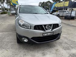2013 NISSAN DUALIS Ti-L (4x2) J10 MY13 Grey