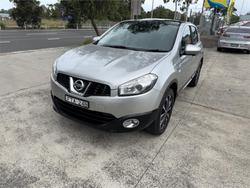 2013 NISSAN DUALIS Ti-L (4x2) J10 MY13 Grey