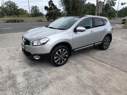 2013 NISSAN DUALIS Ti-L (4x2) J10 MY13 Grey