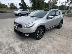 2013 NISSAN DUALIS Ti-L (4x2) J10 MY13 Grey
