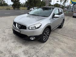 2013 NISSAN DUALIS Ti-L (4x2) J10 MY13 Grey