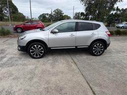 2013 NISSAN DUALIS Ti-L (4x2) J10 MY13 Grey