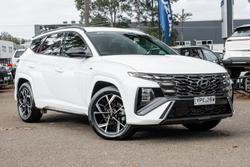 2024 Hyundai Tucson Hybrid Elite N Line