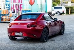 2017 Mazda MX-5 ND Soul Red