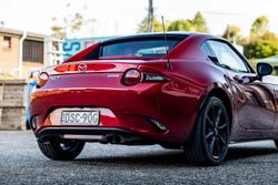 2017 Mazda MX-5 ND Soul Red