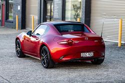 2017 Mazda MX-5 ND Soul Red
