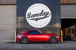 2017 Mazda MX-5 ND Soul Red
