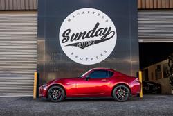 2017 Mazda MX-5 ND Soul Red