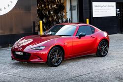 2017 Mazda MX-5 ND Soul Red