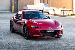 2017 Mazda MX-5 ND Soul Red