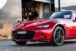 2017 Mazda MX-5 ND Soul Red