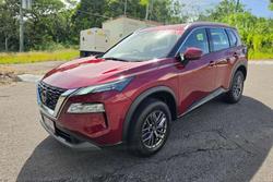2025 Nissan X-TRAIL ST T33 MY25 Scarlet Ember