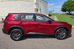 2025 Nissan X-TRAIL ST T33 MY25 Scarlet Ember