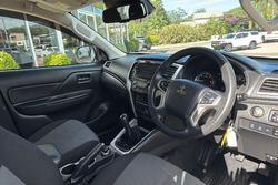 2019 Mitsubishi Triton GLX+ MR MY20 4X4 Dual Range White