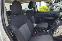 2019 Mitsubishi Triton GLX+ MR MY20 4X4 Dual Range White