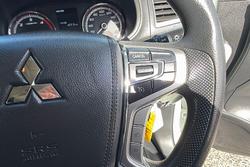 2019 Mitsubishi Triton GLX+ MR MY20 4X4 Dual Range White