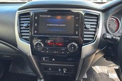 2019 Mitsubishi Triton GLX+ MR MY20 4X4 Dual Range White