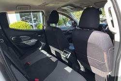 2019 Mitsubishi Triton GLX+ MR MY20 4X4 Dual Range White