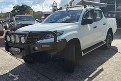 2019 Mitsubishi Triton GLX+ MR MY20 4X4 Dual Range White
