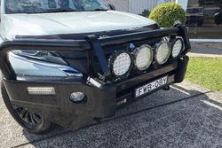 2019 Mitsubishi Triton GLX+ MR MY20 4X4 Dual Range White