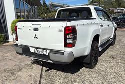 2019 Mitsubishi Triton GLX+ MR MY20 4X4 Dual Range White