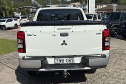 2019 Mitsubishi Triton GLX+ MR MY20 4X4 Dual Range White