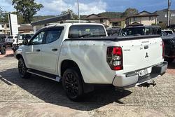 2019 Mitsubishi Triton GLX+ MR MY20 4X4 Dual Range White