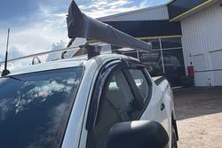 2019 Mitsubishi Triton GLX+ MR MY20 4X4 Dual Range White