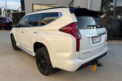 2022 Mitsubishi Pajero Sport GSR