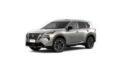 2026 Nissan X-TRAIL Ti e-POWER T33 MY26 Four Wheel Drive Champagne Silver