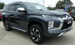 2024 Mitsubishi Pajero Sport Exceed