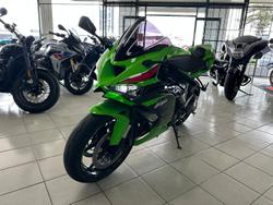 2023 Kawasaki Ninja ZX-6R ABS (636) KRT Edition Ninja Green