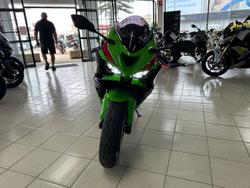 2023 Kawasaki Ninja ZX-6R ABS (636) KRT Edition Ninja Green