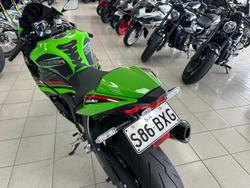 2023 Kawasaki Ninja ZX-6R ABS (636) KRT Edition Ninja Green