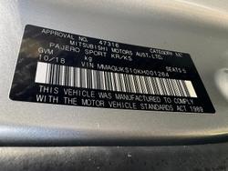 2018 Mitsubishi Pajero Sport GLX