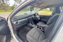 2015 Toyota Corolla Ascent ZRE182R Silver Pearl