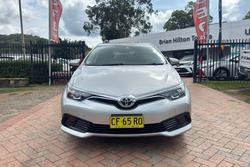 2015 Toyota Corolla Ascent ZRE182R Silver Pearl