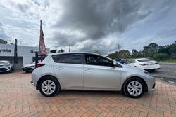 2015 Toyota Corolla Ascent ZRE182R Silver Pearl