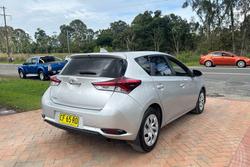 2015 Toyota Corolla Ascent ZRE182R Silver Pearl