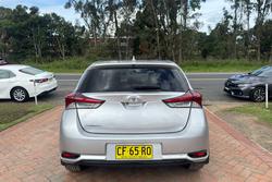 2015 Toyota Corolla Ascent ZRE182R Silver Pearl