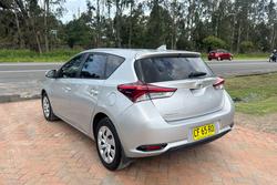 2015 Toyota Corolla Ascent ZRE182R Silver Pearl