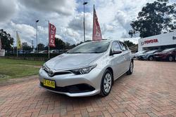 2015 Toyota Corolla Ascent ZRE182R Silver Pearl