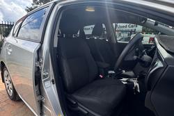 2015 Toyota Corolla Ascent ZRE182R Silver Pearl