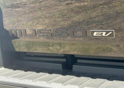 2026 KGM Musso EV 2WD Black Edge