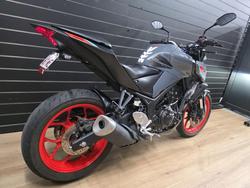2021 Yamaha MT-03 (MT03LA) (ABS)
