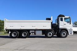 2024 Fuso Shogun FS76 400 White