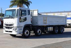 2024 Fuso Shogun FS76 400 White