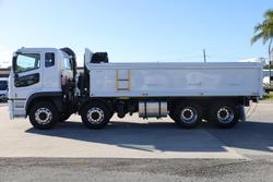 2024 Fuso Shogun FS76 400 White